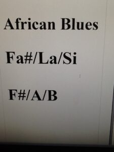 African Blues